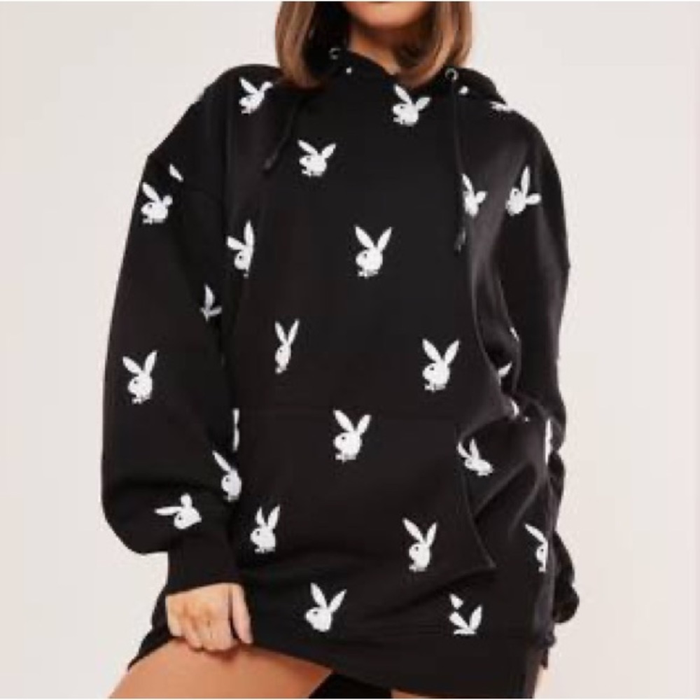 Misguided x Playboy Hoodie